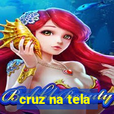 cruz na tela